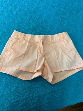 Women’s Peach Casual Shorts